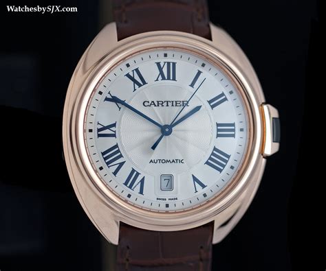 entry level cartier watch